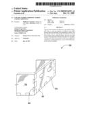 Ceramic matrix composite turbine engine component diagram and image