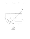 Ceramic matrix composite turbine engine component diagram and image