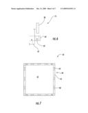 Ceramic matrix composite turbine engine component diagram and image