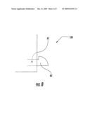 Ceramic matrix composite turbine engine component diagram and image