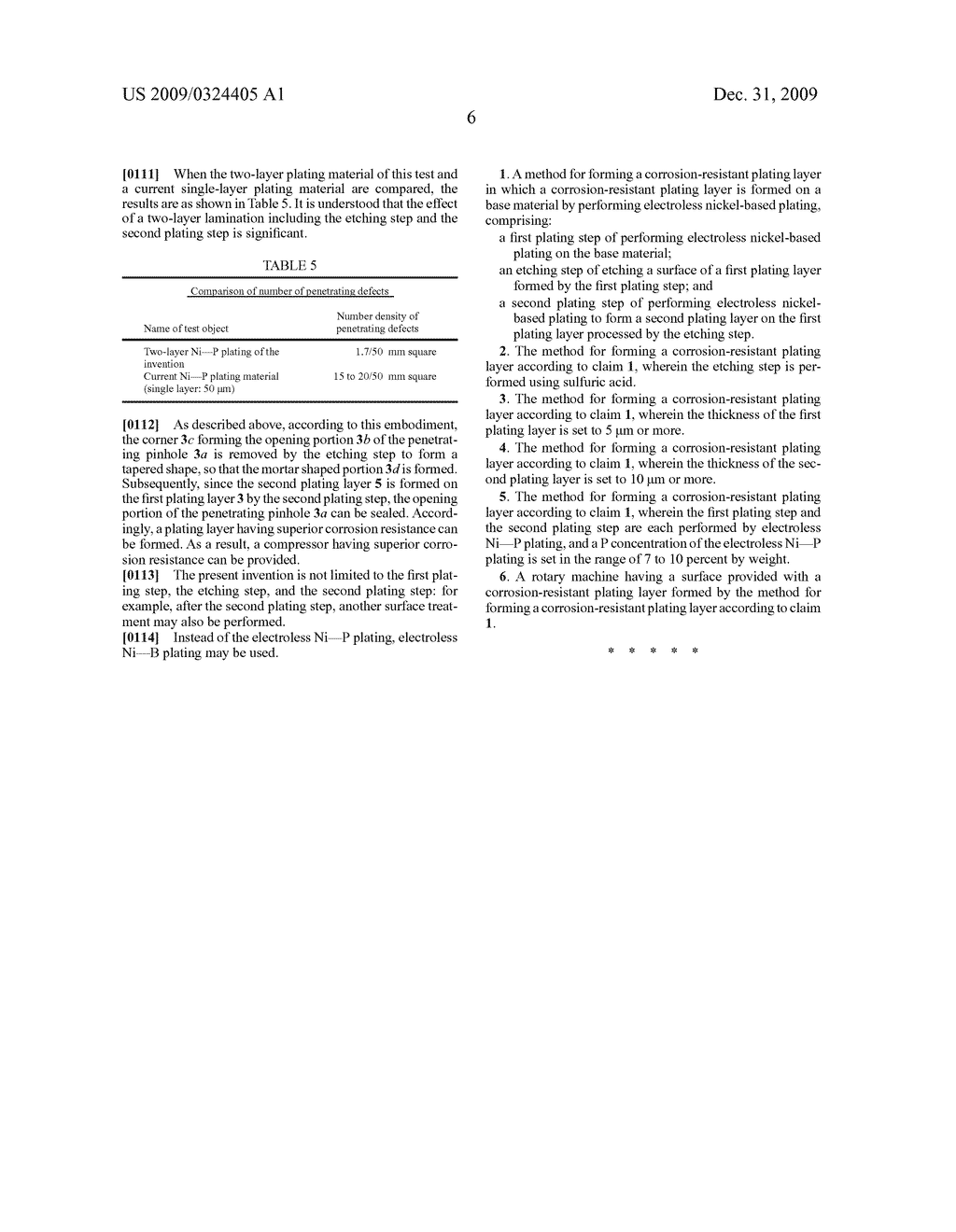 METHOD FOR FORMING CORROSION-RESISTANT PLATING LAYER AND ROTARY MACHINE - diagram, schematic, and image 17