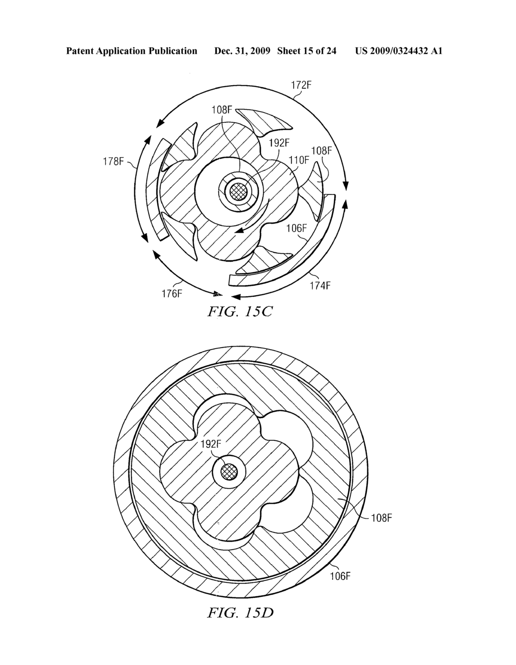 Gerotor apparatus for a quasi-isothermal brayton cycle engine - diagram, schematic, and image 16