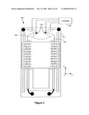 Nanometer Scale Instrument for Biochemically, Chemically, or Catalytically Interacting with a Sample Material diagram and image