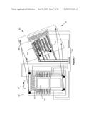 Nanometer Scale Instrument for Biochemically, Chemically, or Catalytically Interacting with a Sample Material diagram and image