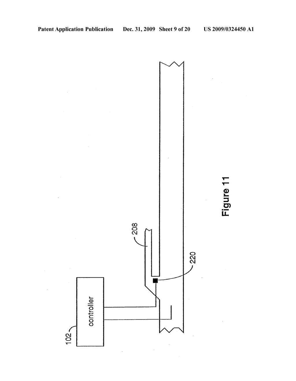 Nanometer Scale Instrument for Biochemically, Chemically, or Catalytically Interacting with a Sample Material - diagram, schematic, and image 10