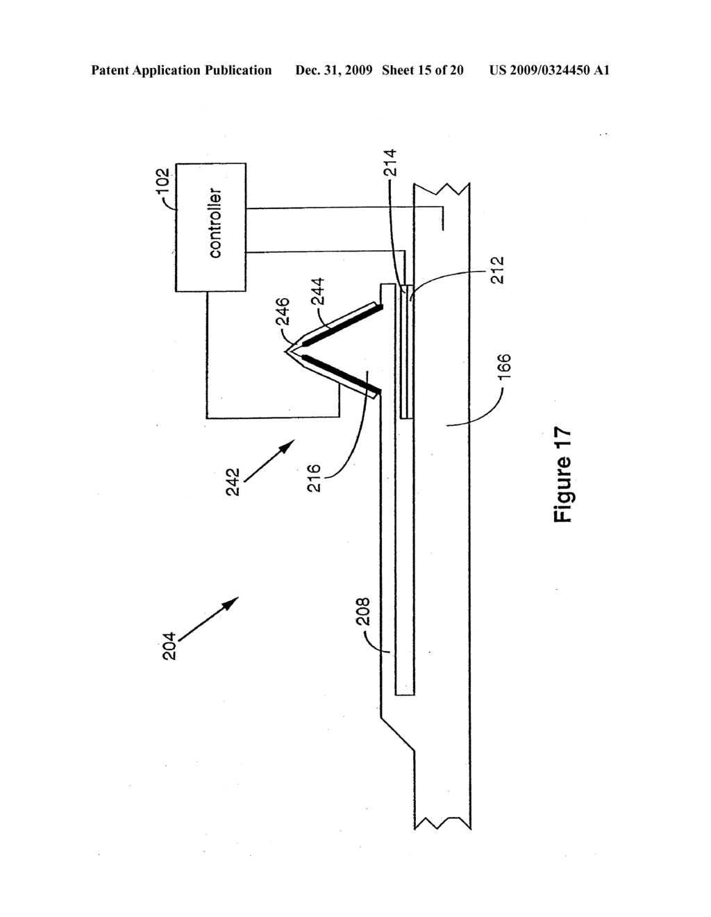 Nanometer Scale Instrument for Biochemically, Chemically, or Catalytically Interacting with a Sample Material - diagram, schematic, and image 16