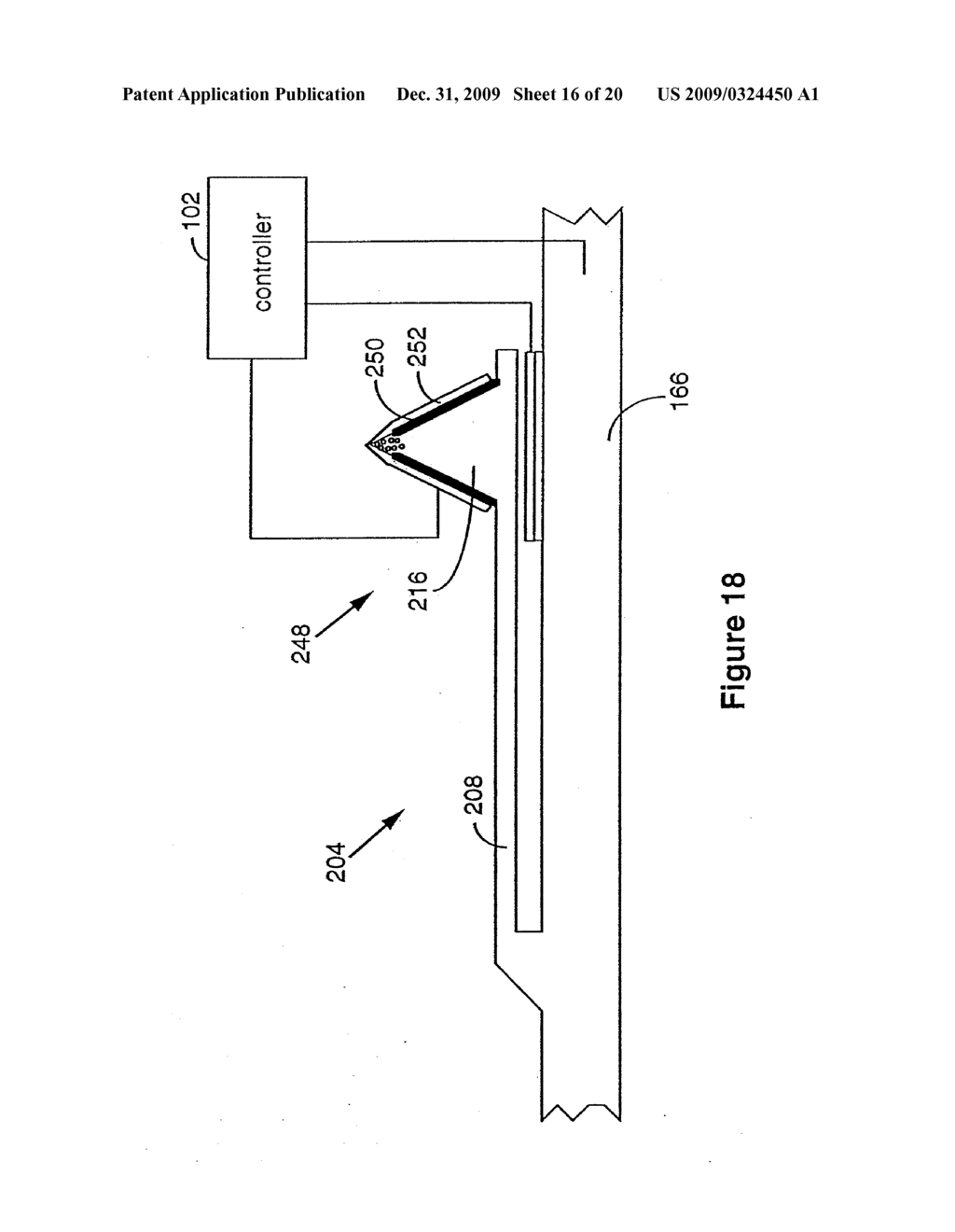 Nanometer Scale Instrument for Biochemically, Chemically, or Catalytically Interacting with a Sample Material - diagram, schematic, and image 17