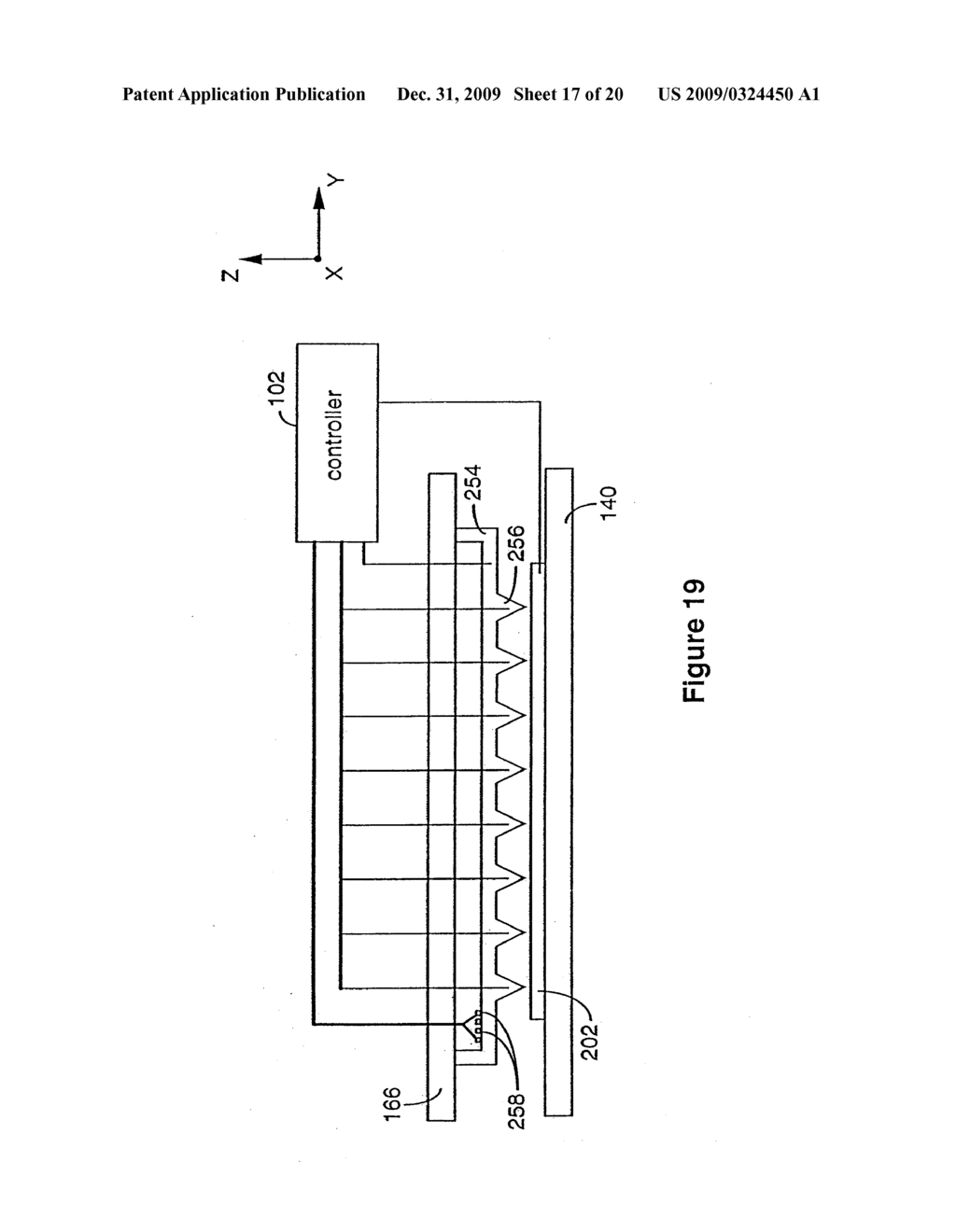 Nanometer Scale Instrument for Biochemically, Chemically, or Catalytically Interacting with a Sample Material - diagram, schematic, and image 18