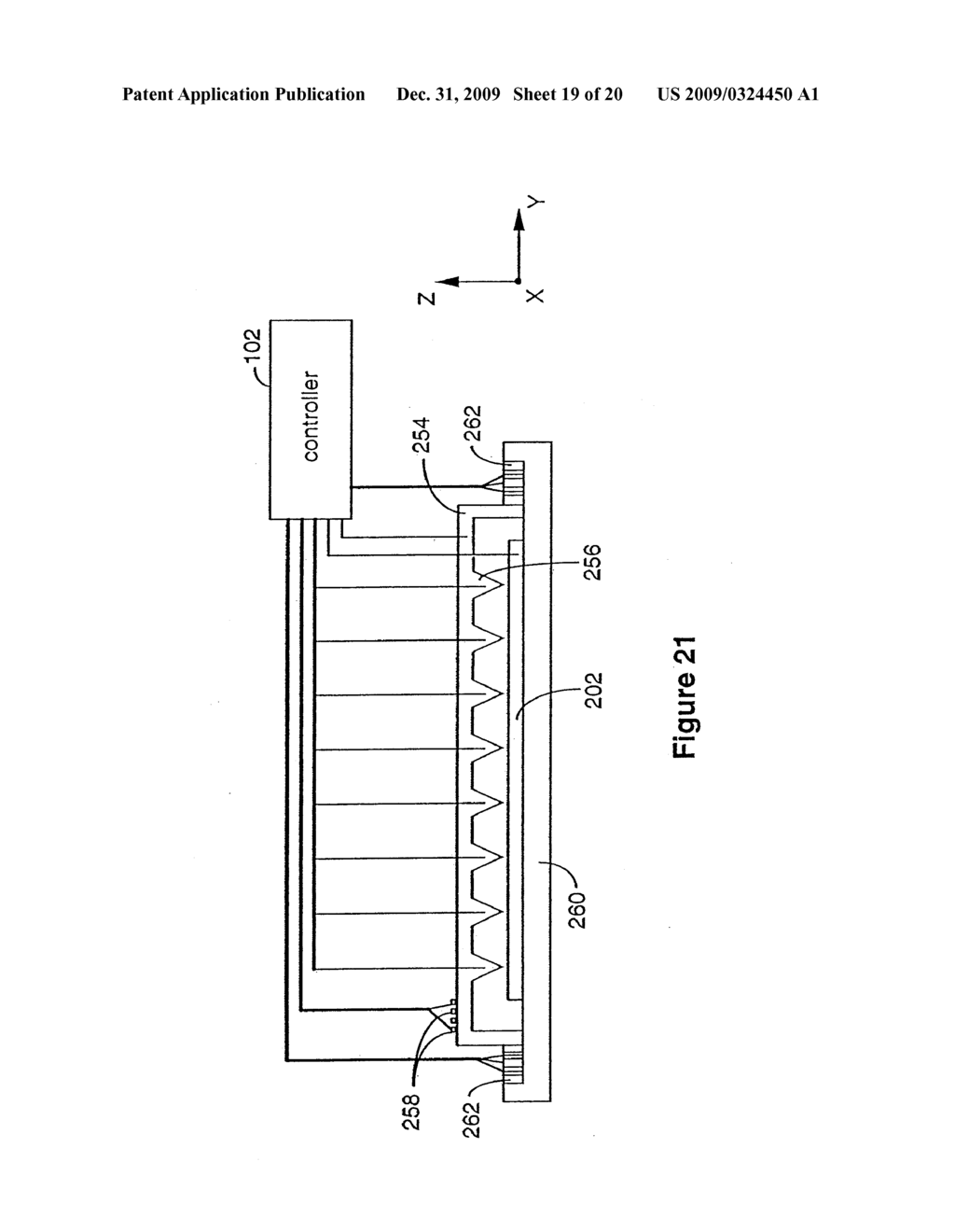 Nanometer Scale Instrument for Biochemically, Chemically, or Catalytically Interacting with a Sample Material - diagram, schematic, and image 20