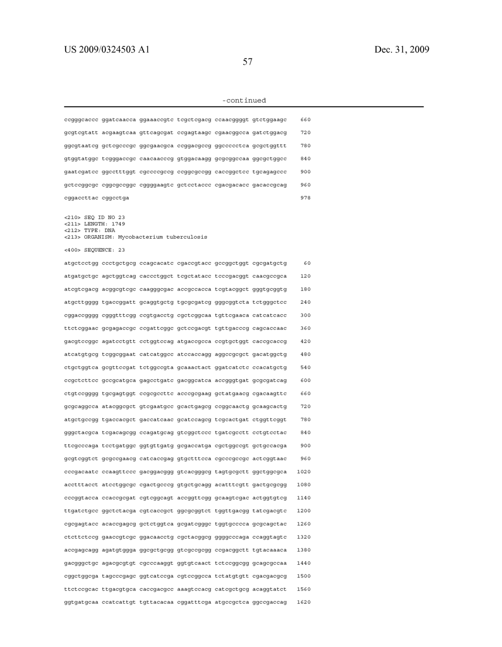 METHODS FOR DETECTING A MYCOBACTERIUM TUBERCULOSIS INFECTION - diagram, schematic, and image 65