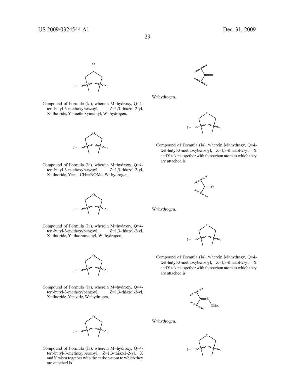 SUBSTITUTED CYCLIC PYRROLIDINE DERIVATIVES - diagram, schematic, and image 30