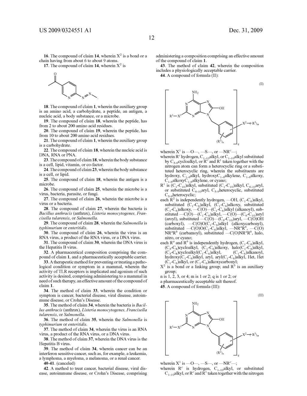 TLR AGONISTS - diagram, schematic, and image 27