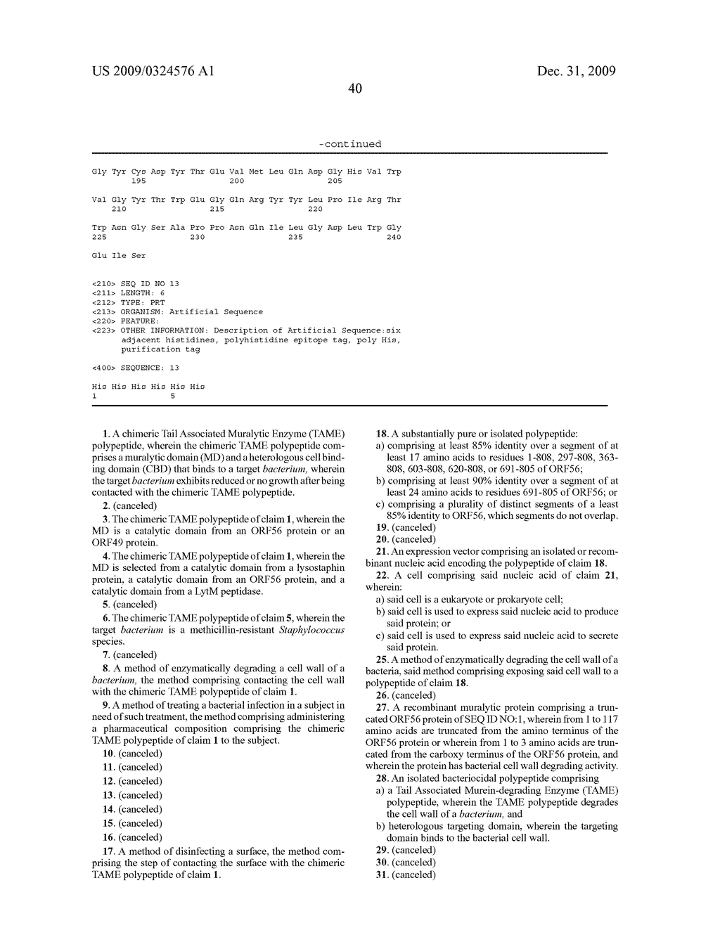 PHAGE DERIVED ANTIMICROBIAL ACTIVITIES - diagram, schematic, and image 43