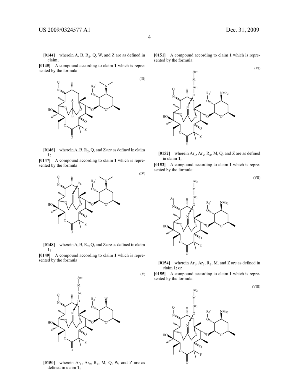 6-11 Bicyclic Ketolide Derivatives - diagram, schematic, and image 05