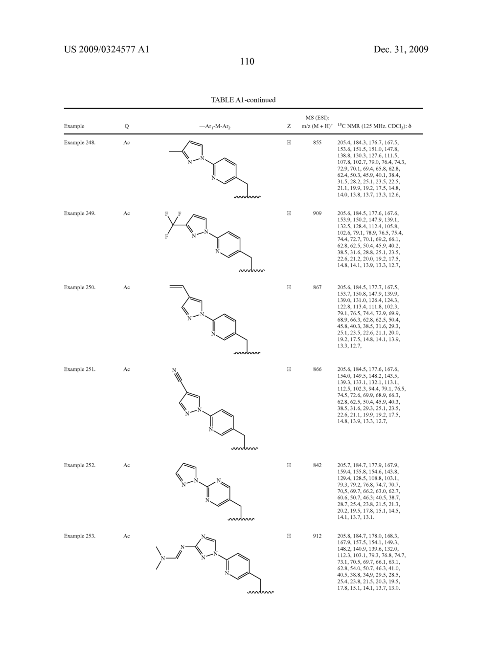 6-11 Bicyclic Ketolide Derivatives - diagram, schematic, and image 111