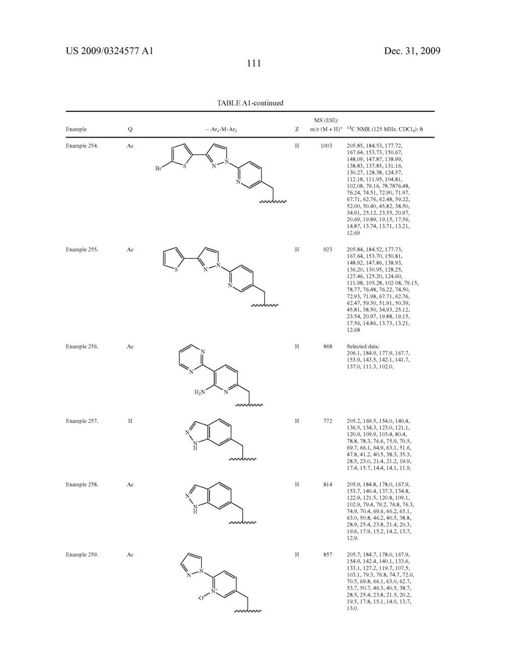 6-11 Bicyclic Ketolide Derivatives - diagram, schematic, and image 112