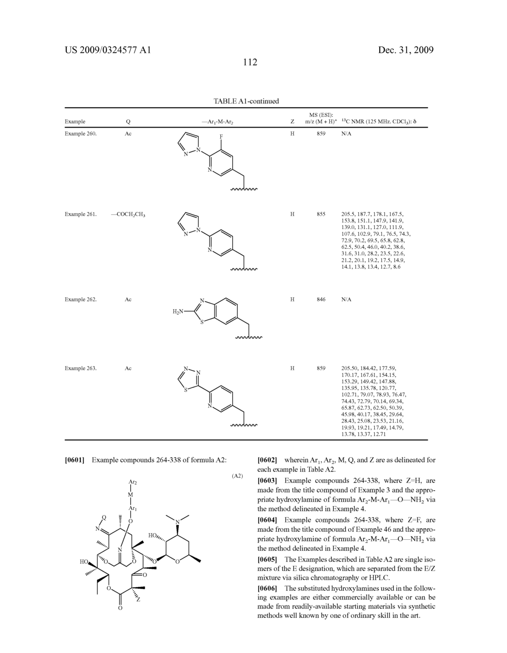 6-11 Bicyclic Ketolide Derivatives - diagram, schematic, and image 113
