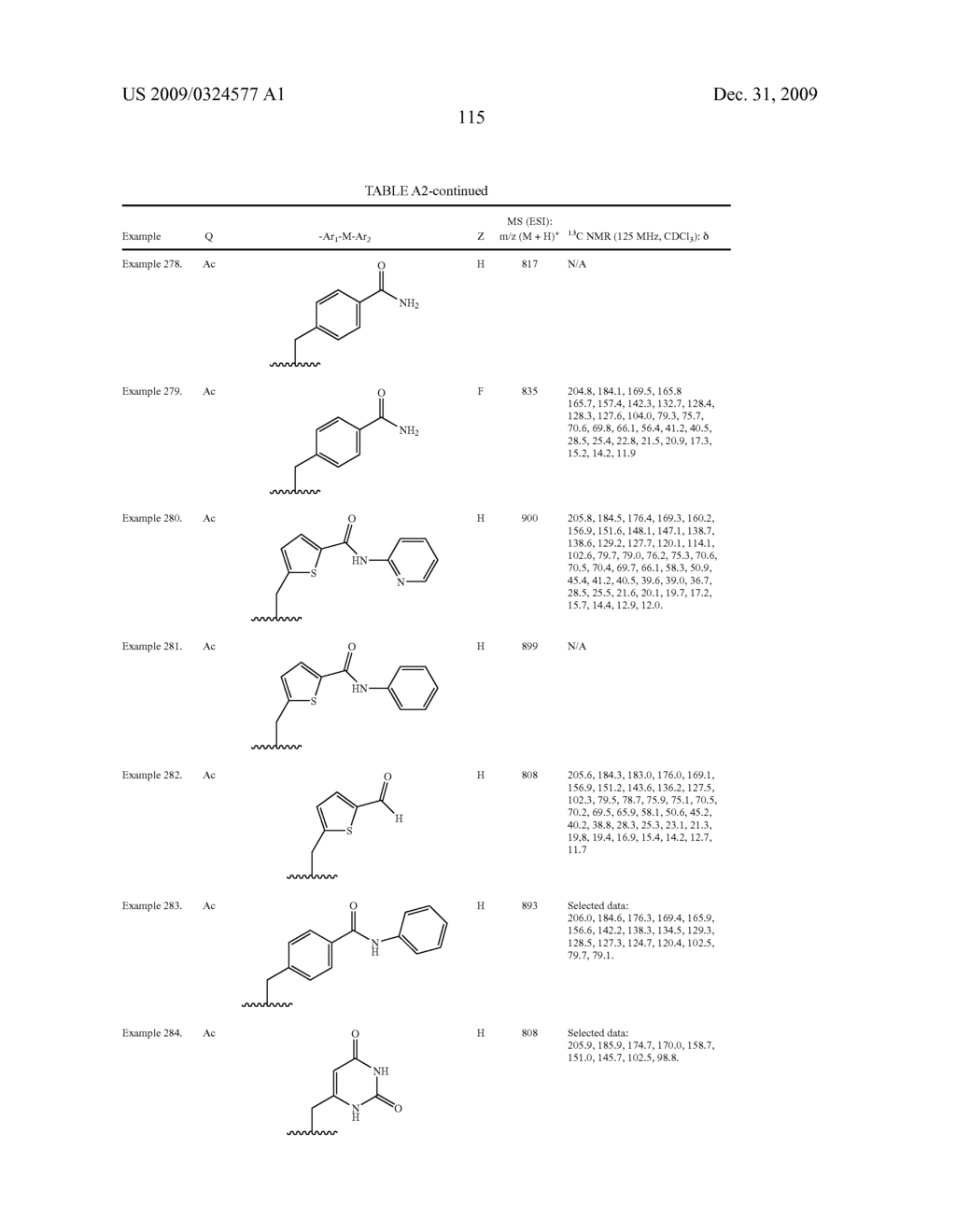 6-11 Bicyclic Ketolide Derivatives - diagram, schematic, and image 116