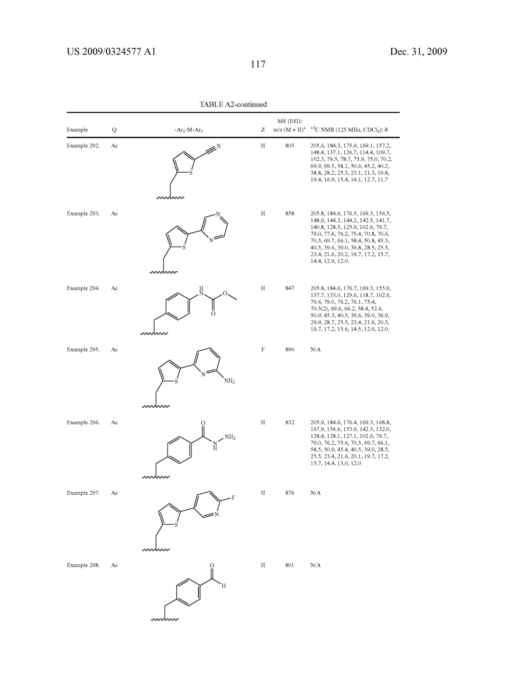 6-11 Bicyclic Ketolide Derivatives - diagram, schematic, and image 118