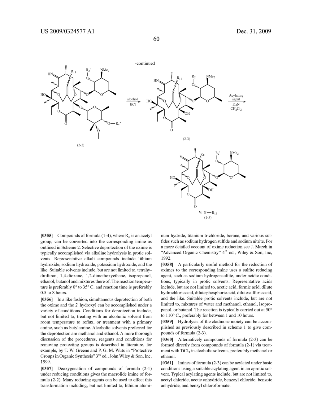 6-11 Bicyclic Ketolide Derivatives - diagram, schematic, and image 61