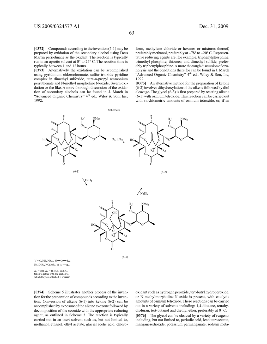 6-11 Bicyclic Ketolide Derivatives - diagram, schematic, and image 64