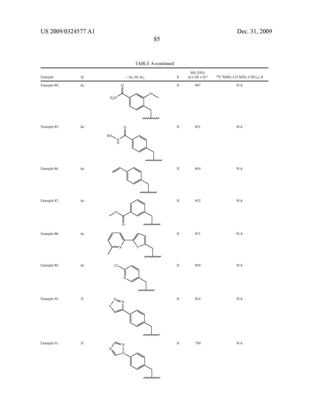 6-11 Bicyclic Ketolide Derivatives - diagram, schematic, and image 86