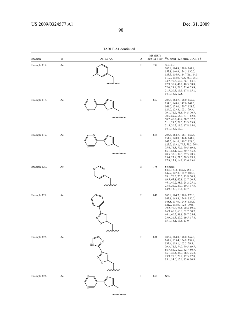 6-11 Bicyclic Ketolide Derivatives - diagram, schematic, and image 91