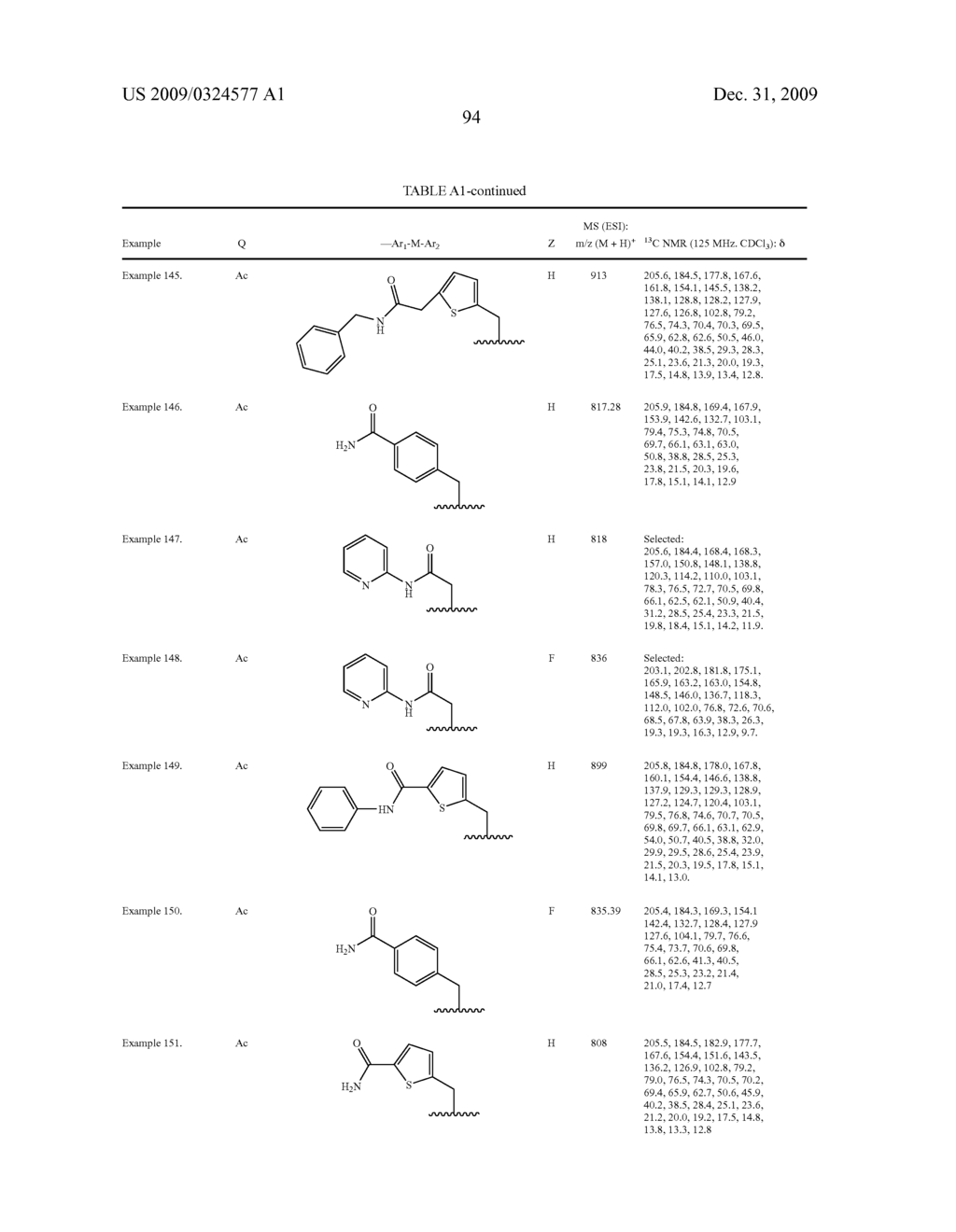 6-11 Bicyclic Ketolide Derivatives - diagram, schematic, and image 95