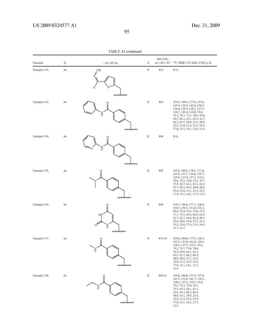 6-11 Bicyclic Ketolide Derivatives - diagram, schematic, and image 96