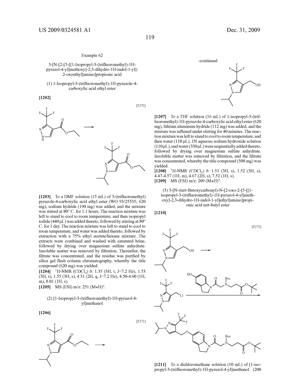 HETEROARYLAMIDE LOWER CARBOXYLIC ACID DERIVATIVE - diagram, schematic, and image 120