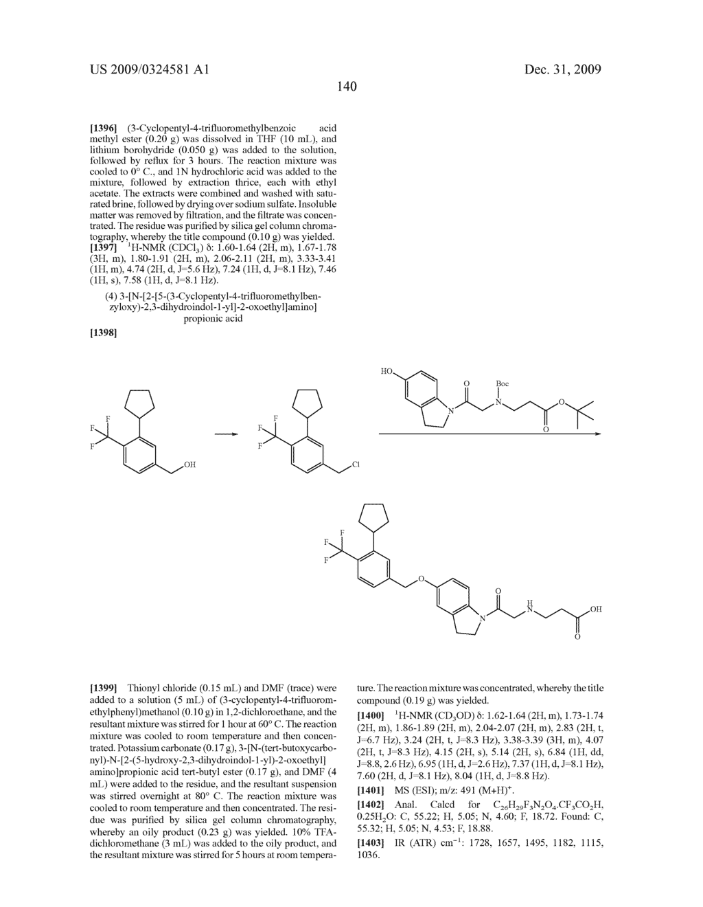 HETEROARYLAMIDE LOWER CARBOXYLIC ACID DERIVATIVE - diagram, schematic, and image 141