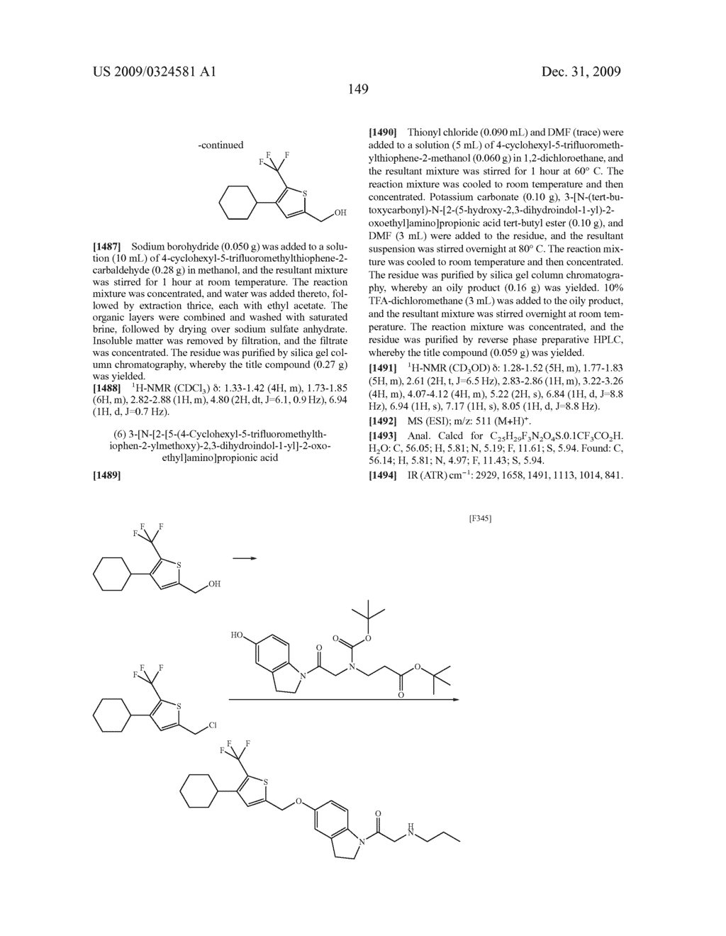 HETEROARYLAMIDE LOWER CARBOXYLIC ACID DERIVATIVE - diagram, schematic, and image 150