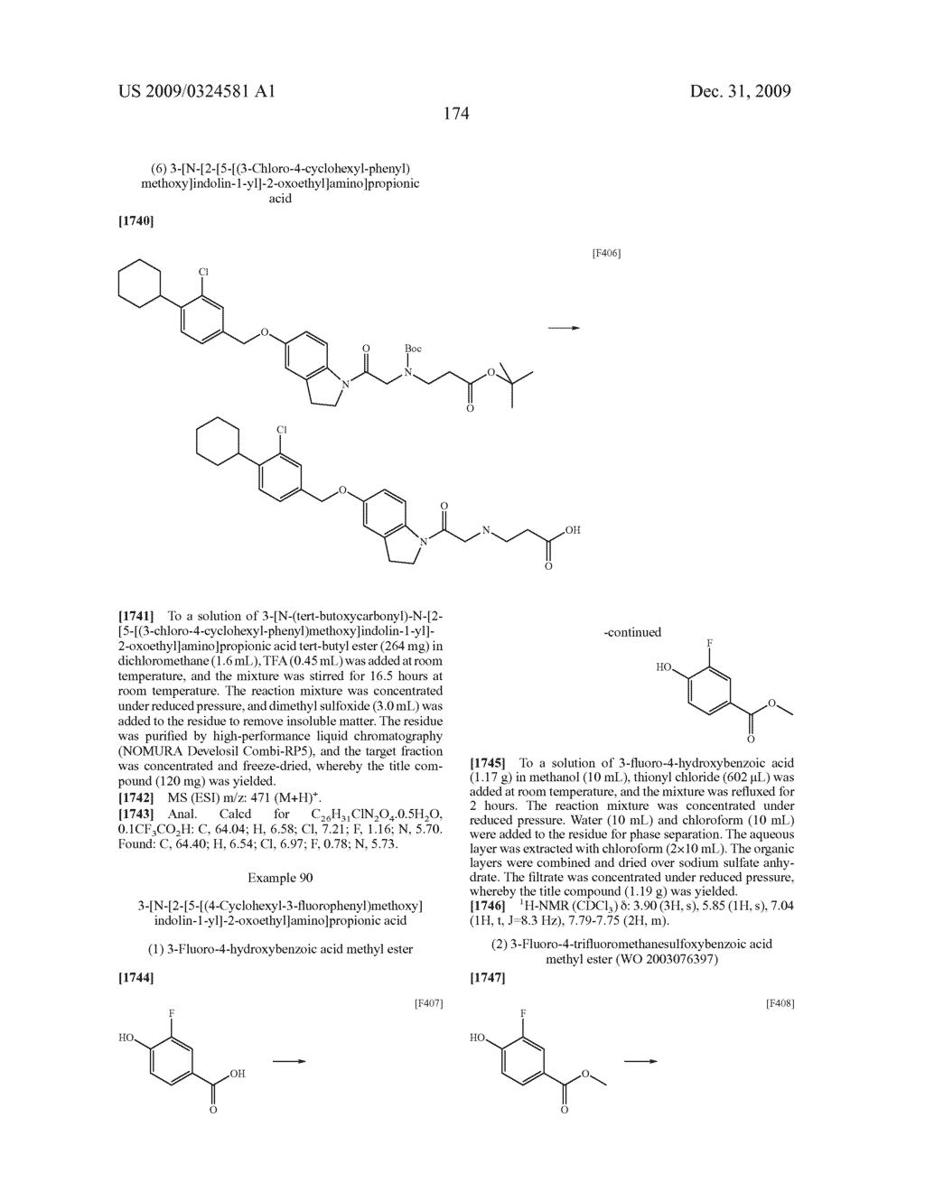 HETEROARYLAMIDE LOWER CARBOXYLIC ACID DERIVATIVE - diagram, schematic, and image 175