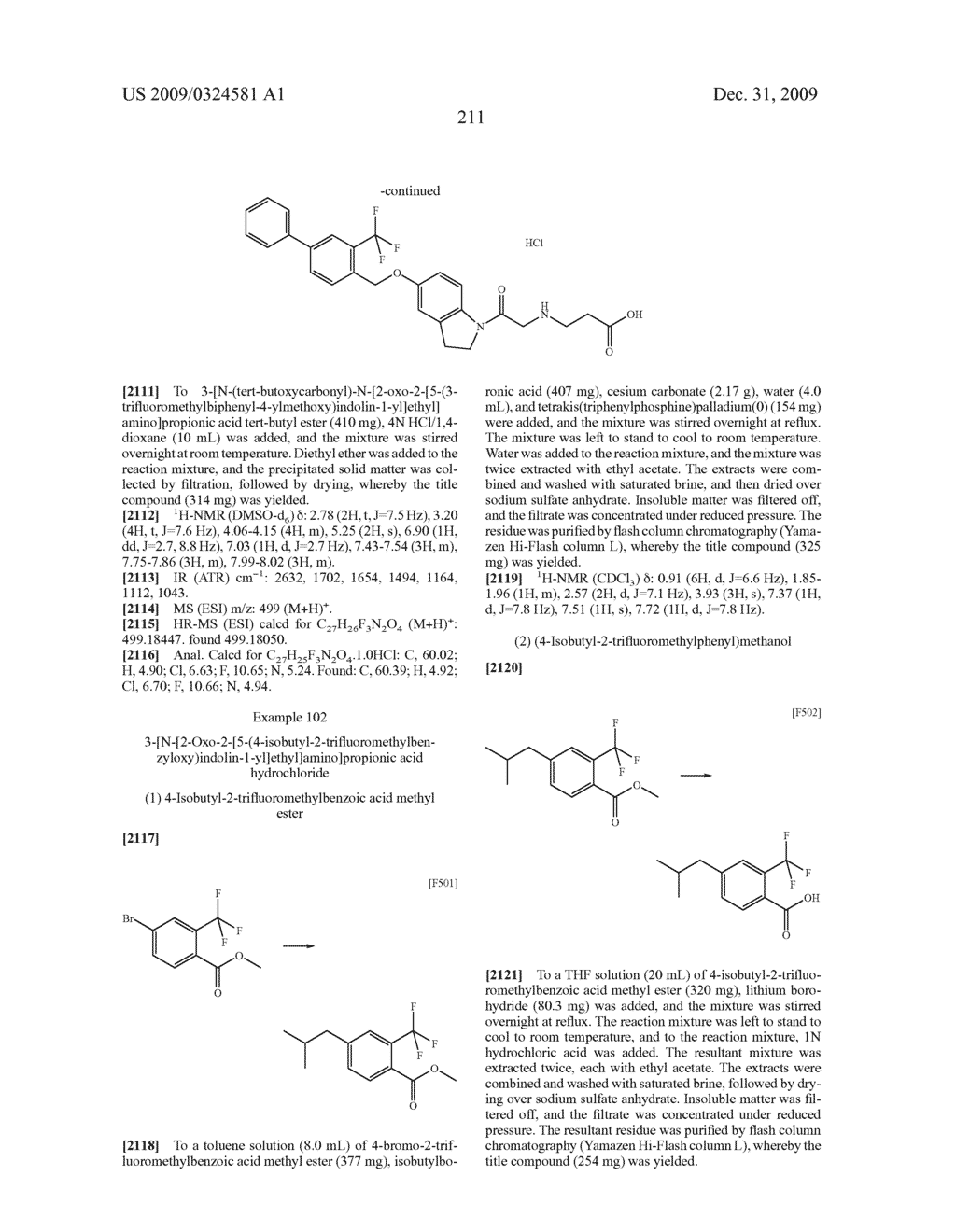 HETEROARYLAMIDE LOWER CARBOXYLIC ACID DERIVATIVE - diagram, schematic, and image 212