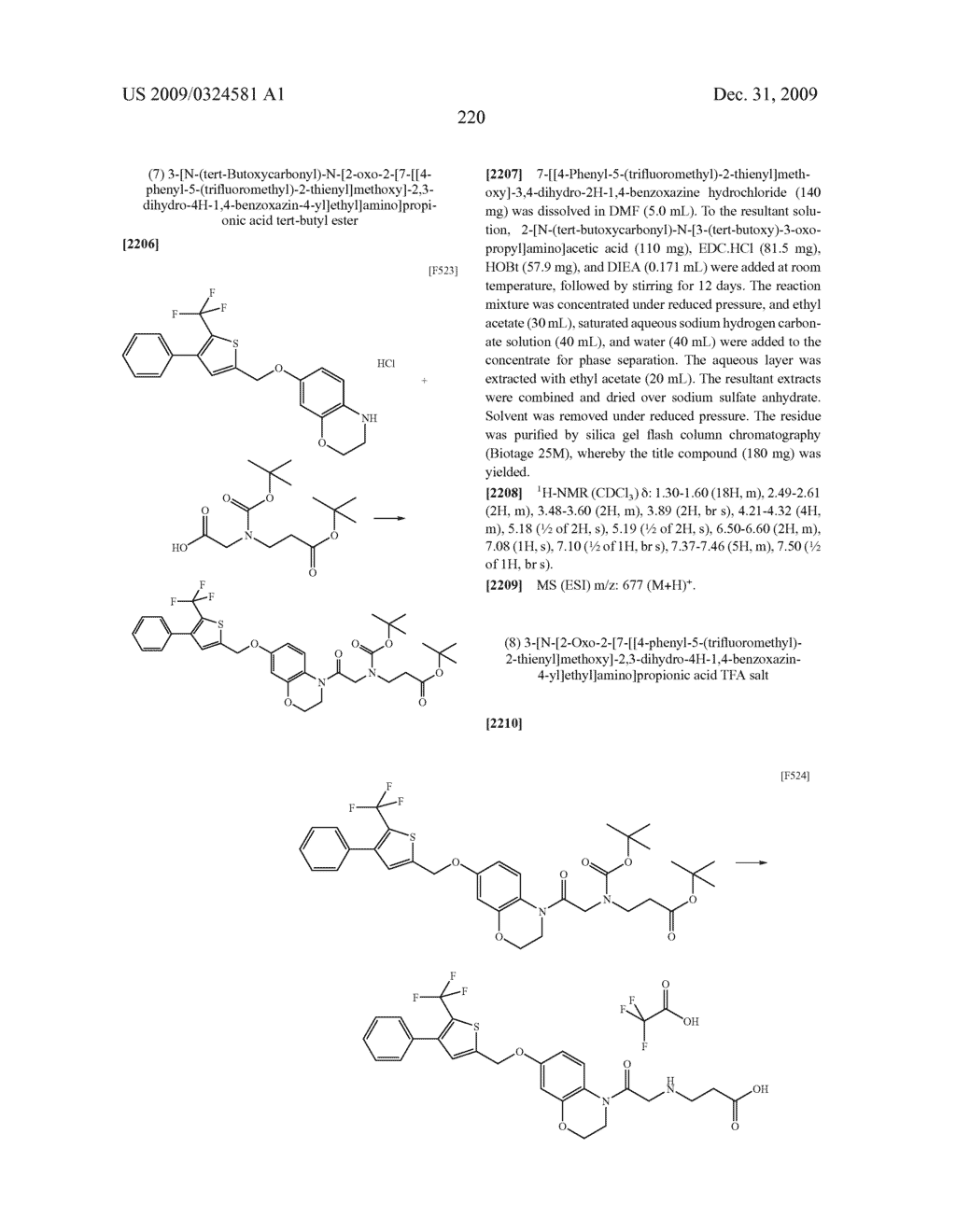 HETEROARYLAMIDE LOWER CARBOXYLIC ACID DERIVATIVE - diagram, schematic, and image 221