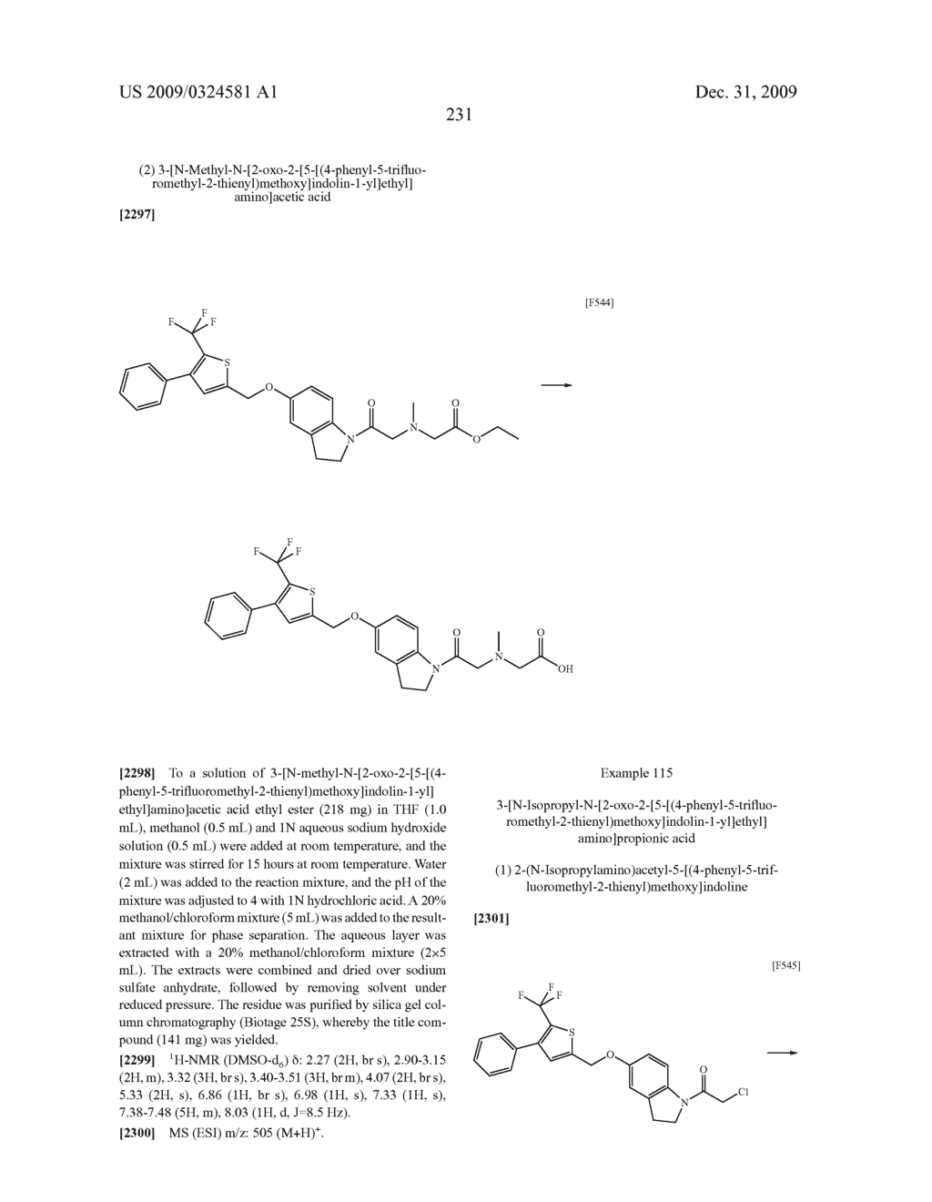 HETEROARYLAMIDE LOWER CARBOXYLIC ACID DERIVATIVE - diagram, schematic, and image 232