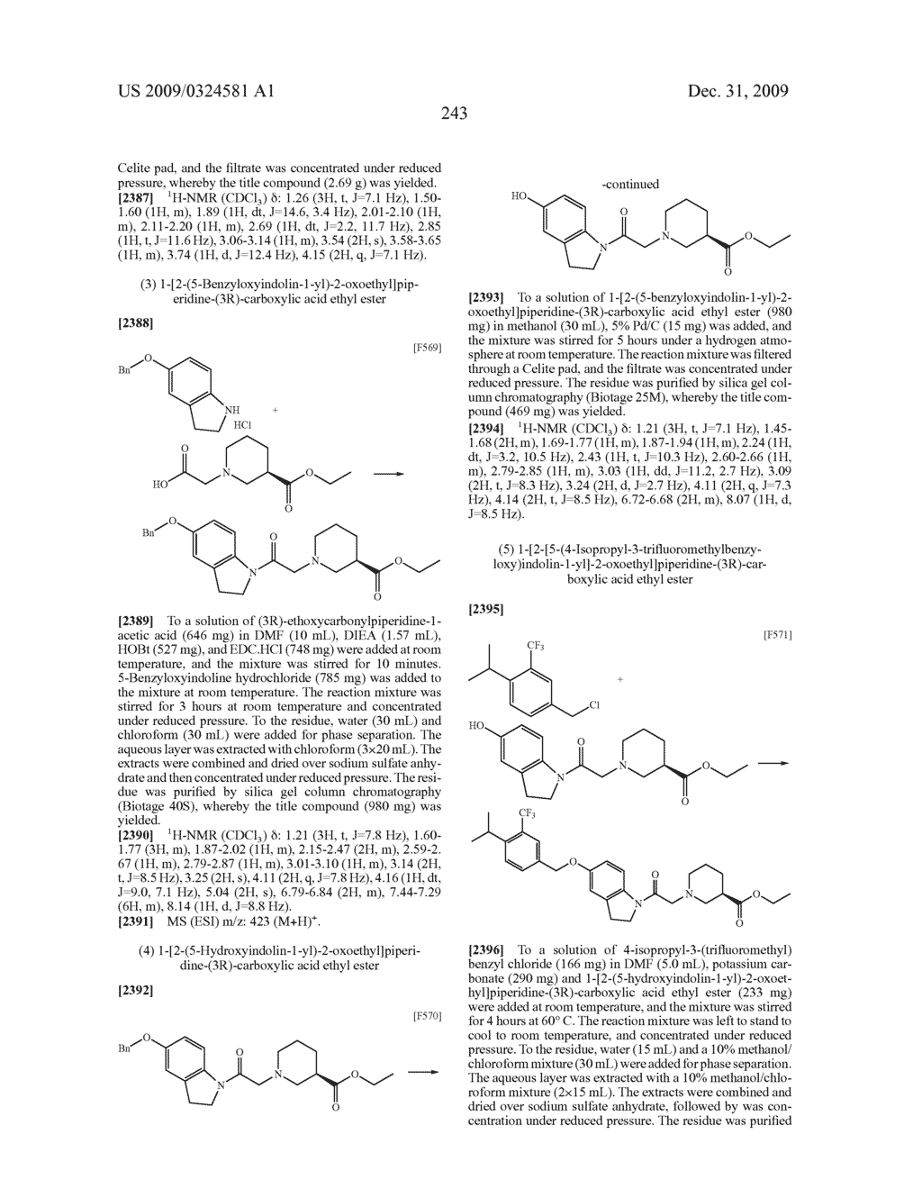 HETEROARYLAMIDE LOWER CARBOXYLIC ACID DERIVATIVE - diagram, schematic, and image 244