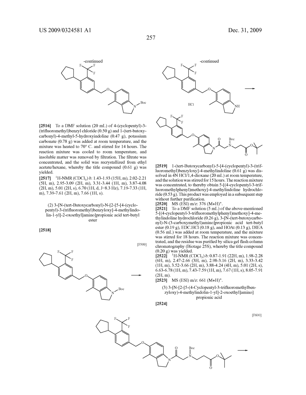 HETEROARYLAMIDE LOWER CARBOXYLIC ACID DERIVATIVE - diagram, schematic, and image 258