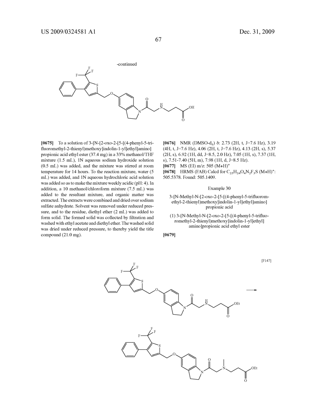 HETEROARYLAMIDE LOWER CARBOXYLIC ACID DERIVATIVE - diagram, schematic, and image 68