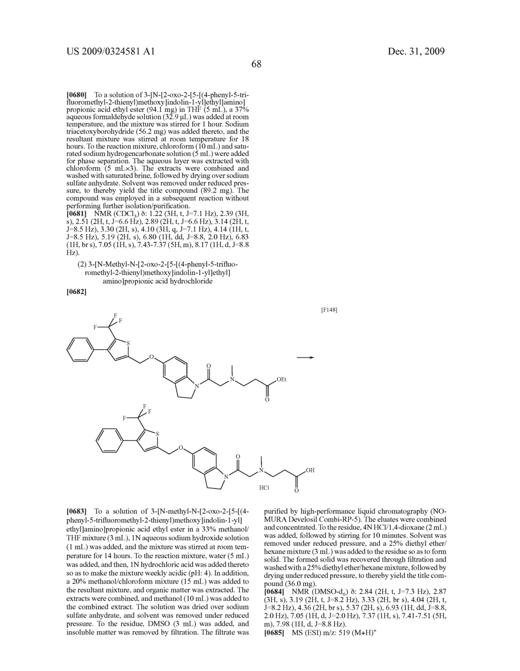 HETEROARYLAMIDE LOWER CARBOXYLIC ACID DERIVATIVE - diagram, schematic, and image 69