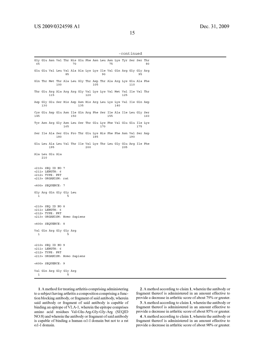 METHOD FOR THE TREATMENT OF INFLAMMATORY DISORDERS - diagram, schematic, and image 35