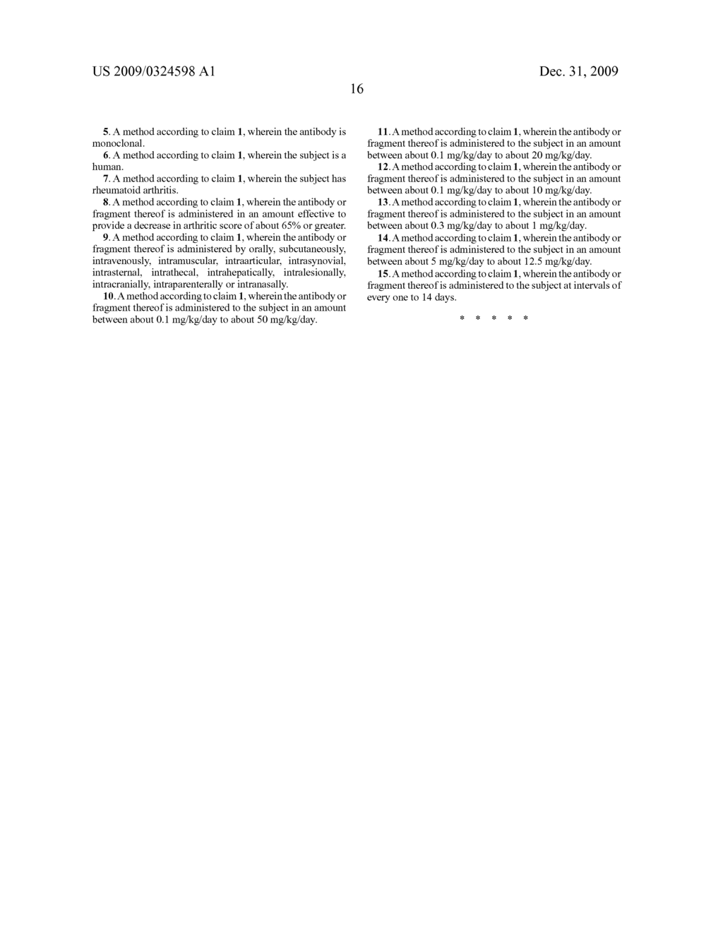 METHOD FOR THE TREATMENT OF INFLAMMATORY DISORDERS - diagram, schematic, and image 36