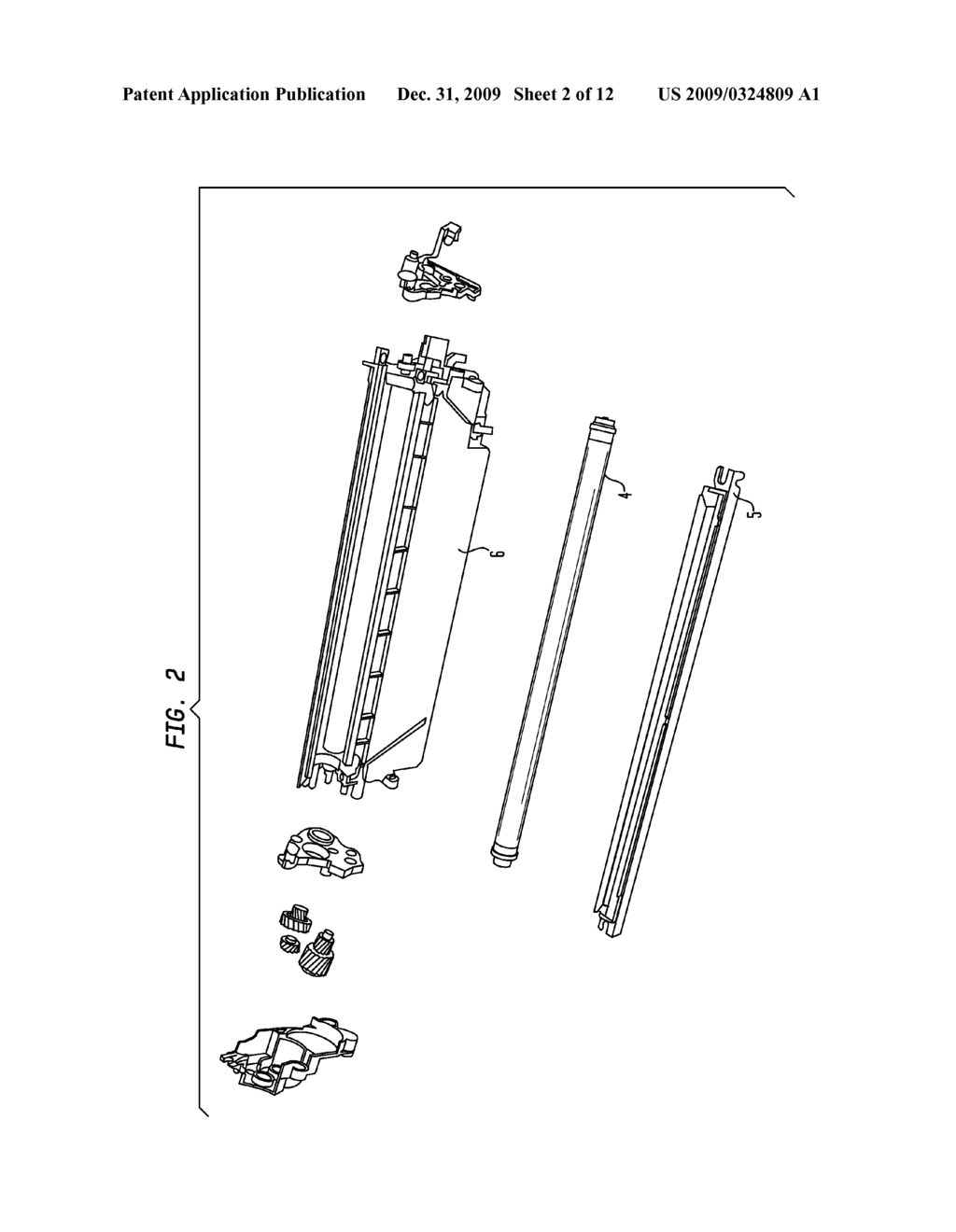 Methods and Apparatus for Providing a Liquid Coating for An Organic Photoconductive Drum - diagram, schematic, and image 03