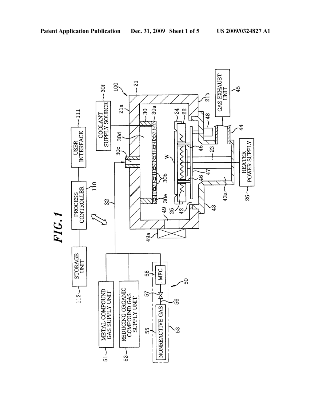 CVD FILM FORMING METHOD AND CVD FILM FORMING APPARATUS - diagram, schematic, and image 02