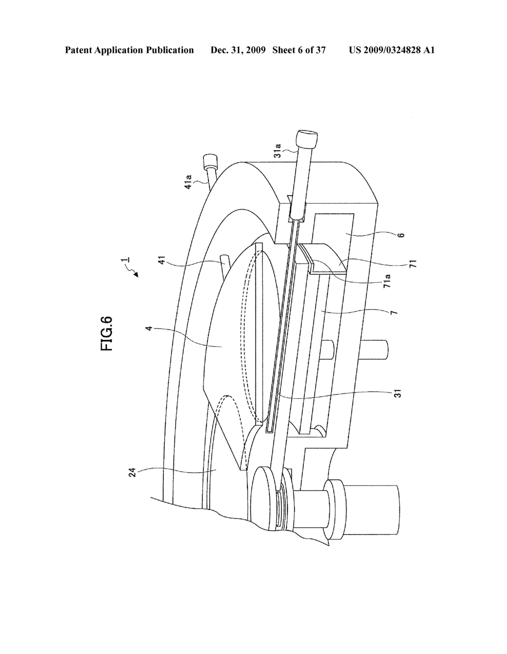 FILM DEPOSITION APPARATUS, FILM DEPOSITION METHOD, AND COMPUTER READABLE STORAGE MEDIUM - diagram, schematic, and image 07