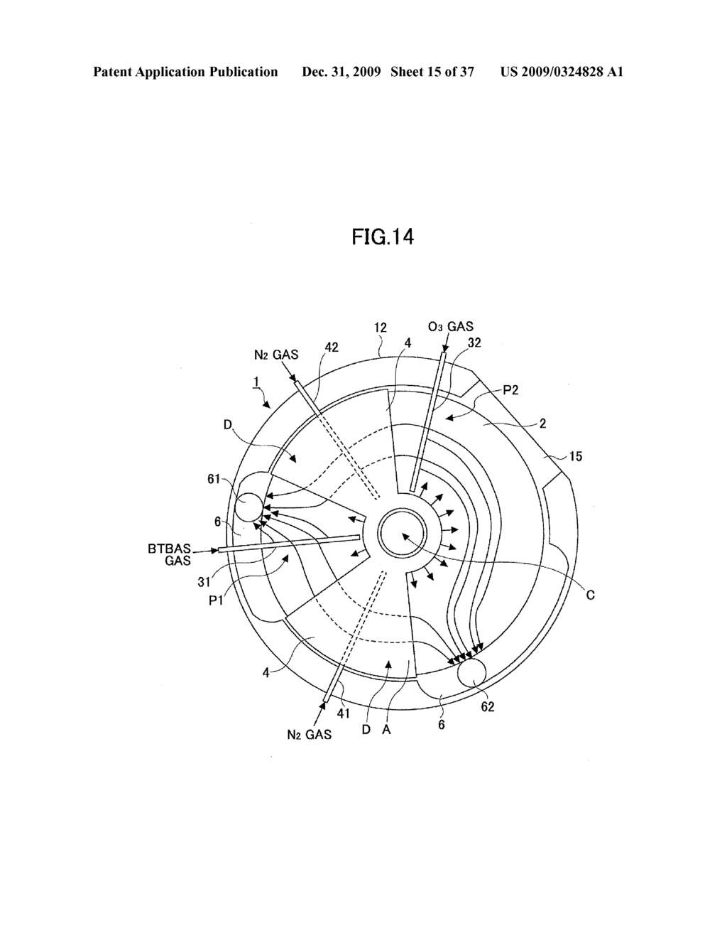 FILM DEPOSITION APPARATUS, FILM DEPOSITION METHOD, AND COMPUTER READABLE STORAGE MEDIUM - diagram, schematic, and image 16