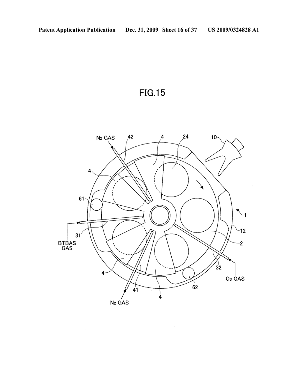 FILM DEPOSITION APPARATUS, FILM DEPOSITION METHOD, AND COMPUTER READABLE STORAGE MEDIUM - diagram, schematic, and image 17