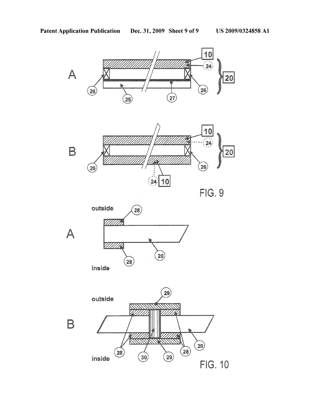 INSULATING GLAZING ELEMENT, ITS MANUFACTURE AND USE - diagram, schematic, and image 10