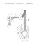 Method of Making Shoulder/Nozzles With Film Barrier Liners diagram and image