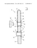 VACUUM INSULATION PANEL WITH A LEAD-THROUGH diagram and image